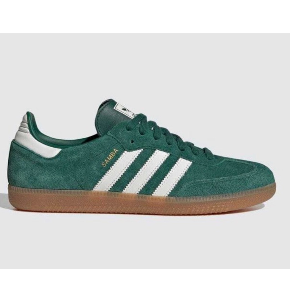 Adidas Samba Forest Green Sneakers